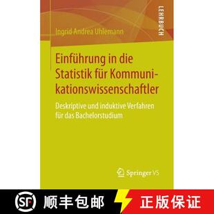 【3-4周达】Einführung in die Statistik für Kommunikationswissenschaftler : Deskriptive und induktiv... [9783658057688]