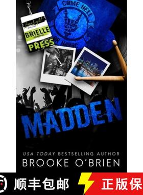 预订 Madden - Alternate Special Edition: A Frenemies to Lovers Workplace Rock Star Romance [9781954061415]