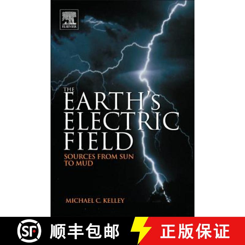 【3-4周达】The Earth's Electric Field: Sources from Sun to Mud [9780123978868]