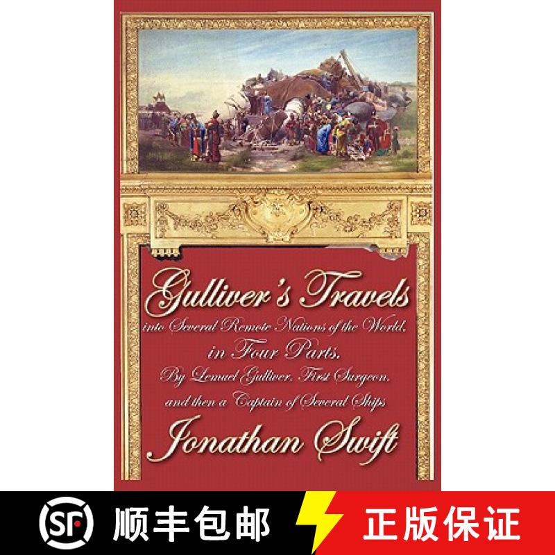 【3-4周达】Gulliver's Travels [9781607620921]