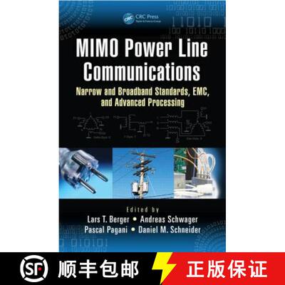 【3-4周达】精装 Mimo Power Line Communications: Narrow and Broadband Standards, Emc, and Advanced Pro... [9781466557529]