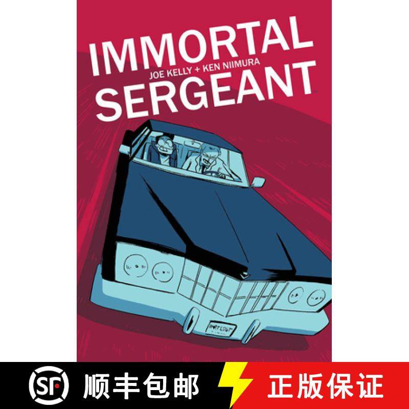 【3-4周达】Immortal Sergeant [9781534399501]