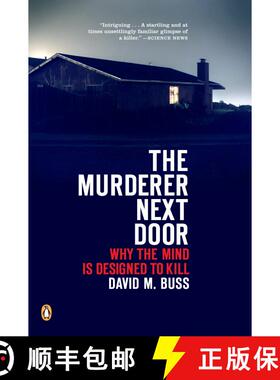 【3-4周达】The Murderer Next Door: Why the Mind Is Designed to Kill [9780143037057]