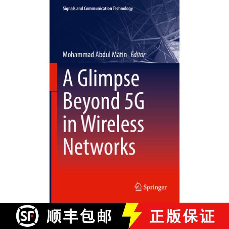 【3-4周达】A Glimpse Beyond 5g in Wireless Networks [9783031137853]