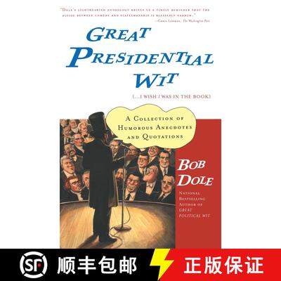 【3-4周达】Great Presidential Wit (...I Wish I Was in the Book): A Collection of Humorous Anecdotes a... [9780743215275]