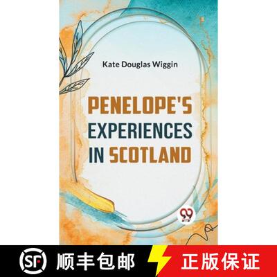 【3-4周达】Penelope's Experiences In Scotland [9789359321431]