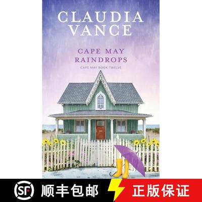 【2-3周达】Cape May Raindrops (Cape May Book 12) [9781956320152]