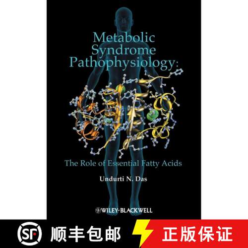 【3-4周达】精装 Fatty Acids And Metabolic Disease Pathophysiology [Wiley公共健康] [9780813815534]