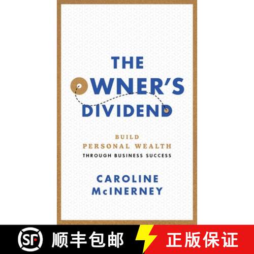【3-4周达】The Owner's Dividend: Build Personal Wealth through Business Success [9798993376905]