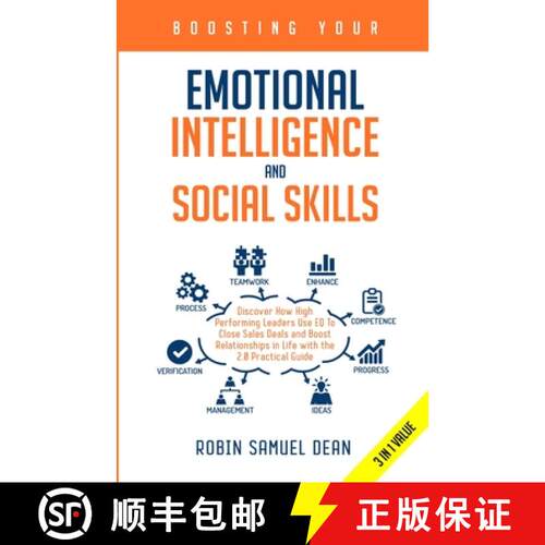 【3-4周达】Boosting Your Emotional Intelligence and Social Skills: Discover How High Performing Leade... [9781647450465]
