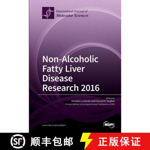 【3-4周达】Non-Alcoholic Fatty Liver Disease Research 2016 [9783038976004]