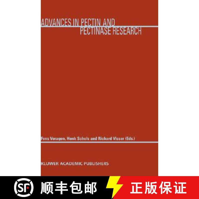 【3-4周达】Advances in Pectin and Pectinase Research [9781402011443]