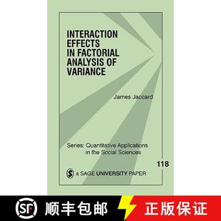 Interaction Variance 9780761912217 Analysis Factorial Effects 4周达