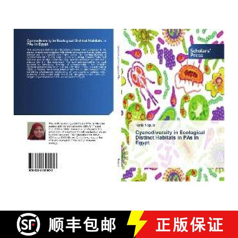 预订 Cyanodiversity in Ecological Distinct Habitats in PAs in Egypt [9786202301053]