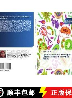 预订 Cyanodiversity in Ecological Distinct Habitats in PAs in Egypt [9786202301053]