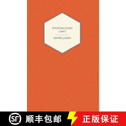 【3-4周达】精装 Poor Richard (1867) [9781528773751]