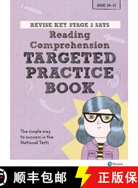 【3-4周达】Pearson REVISE Key Stage 2 SATs English Reading Comprehension - Targeted Practice for the ... [9781292145952]