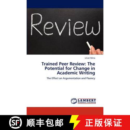预订 Trained Peer Review: The Potential for Change in Academic Writing [9783846537367]