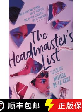 【3-4周达】The Headmaster's List [9781250909367]