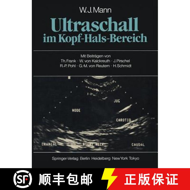 【3-4周达】Ultraschall Im Kopf-Hals-Bereich [9783642692840]