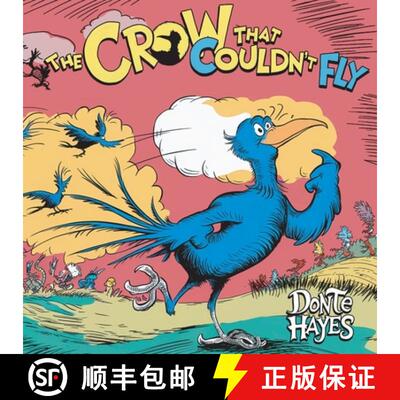 【3-4周达】The crow that couldn't fly [9798893830651]