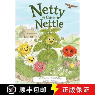 【3-4周达】精装 Netty the Nettle [9781739862275]