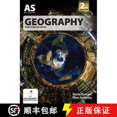 【3-4周达】Geography for CCEA AS Level [9781780731070]