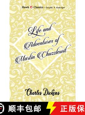【3-4周达】Life and Adventures of Martin Chuzzlewit [9789395034005]