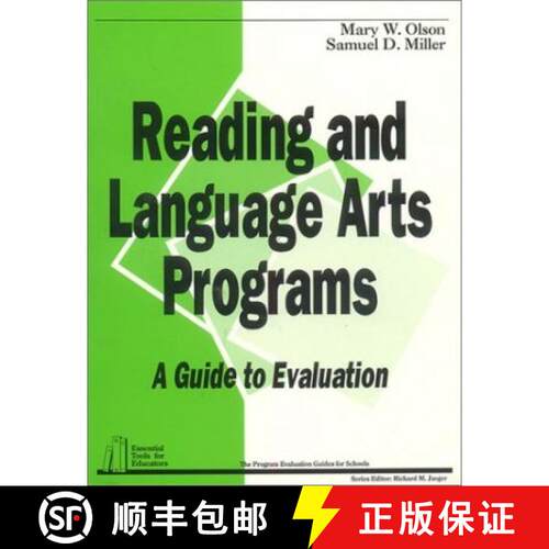 【3-4周达】Reading and Language Arts Programs: A Guide to Evaluation [9780803960428]