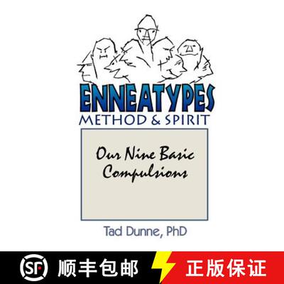 【3-4周达】Enneatypes: Methods & Spirit: Our Nine Basic Compulsions [9781581127935]