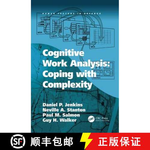 【3-4周达】Cognitive Work Analysis: Coping with Complexity [9781138073388]