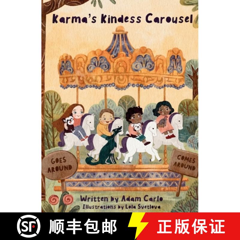 【2-3周达】Karma's Kindess Carousel [9798218551056]