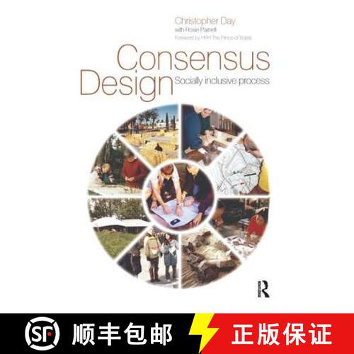 【3-4周达】精装 Consensus Design: Socially inclusive process [9781138151864]