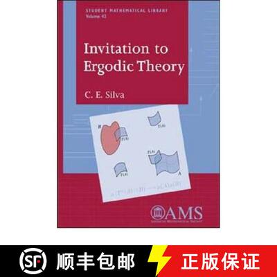 【3-4周达】Invitation to Ergodic Theory [9780821844205]