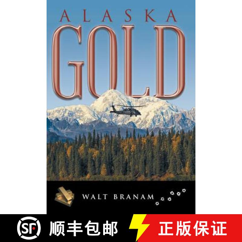 【2-3周达】Alaska Gold [9781458215017]