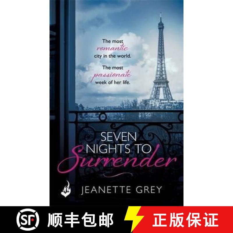 【3-4周达】Seven Nights To Surrender: Art of Passion 1 [9781472228505]