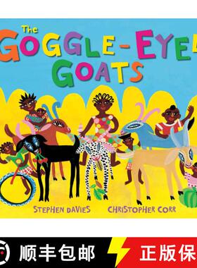 【3-4周达】The Goggle-Eyed Goats [9781849393126]