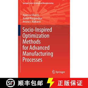 Manufacturing 9789811577994 Socio Methods for Optimization 4周达 Inspired Processes Advanced