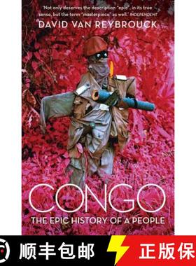 【3-4周达】Congo [9780007562930]