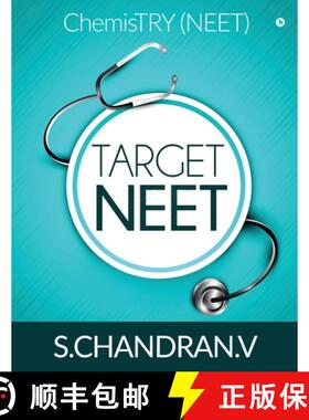 【3-4周达】Target Neet: Chemistry (Neet) [9781647607265]
