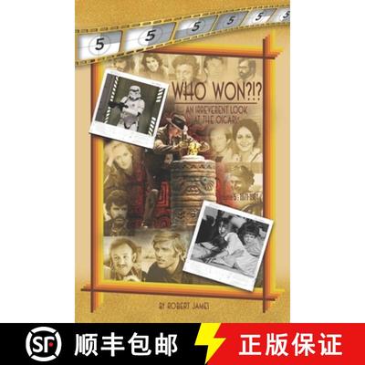 【3-4周达】WHO Won?!? an Irreverent Look at the Oscars, Volume 5: 1971-1981 [9798985391909]