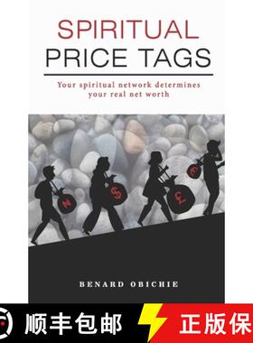 【3-4周达】Spiritual Price Tags: Your spiritual network determines your real net worth. [9781736821572]