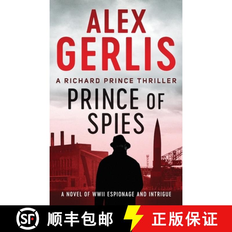 【2-3周达】Prince of Spies [9781800320376]
