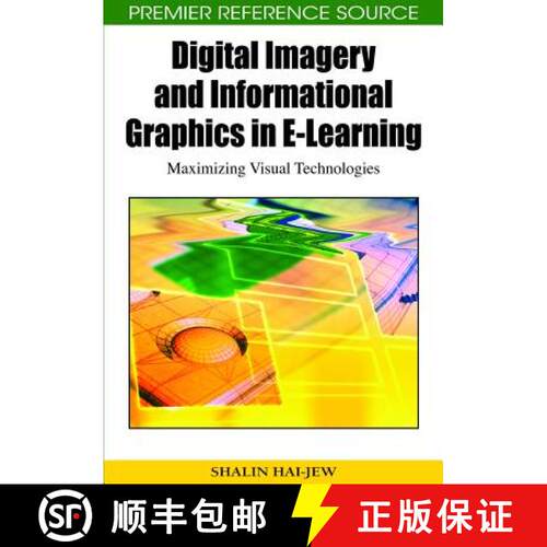 【3-4周达】精装 Digital Imagery and Informational Graphics in E-Learning: Maximizing Visual Technologies [9781605669724]