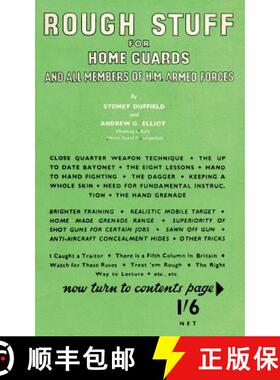 【3-4周达】Rough Stuff for Home Guards and Members of Hm Forces [9781783312641]