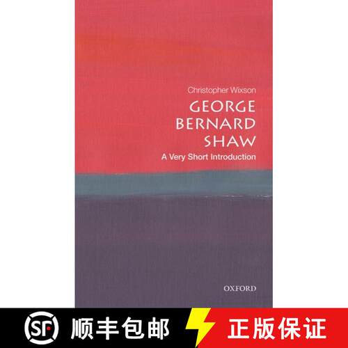 【3-4周达】牛津通识读本：萧伯纳 George Bernard Shaw: A Very Short Introduction [9780198850090]