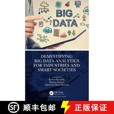 【3-4周达】精装 Demystifying Big Data Analytics for Industries and Smart Societies [9781032361529]