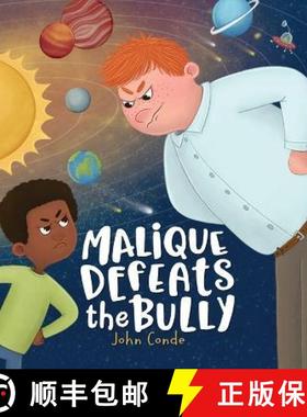 【3-4周达】Malique Defeats the Bully [9798218084837]