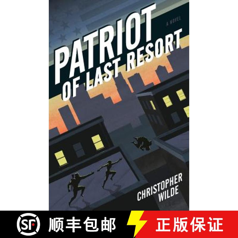 【3-4周达】Patriot of Last Resort [9780996530705]