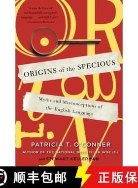 【3-4周达】Origins of the Specious: Myths and Misconceptions of the English Language [9780812978100]